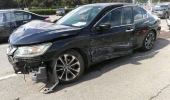Honda Accord 2015 usado en El Salvador