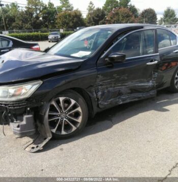 Honda Accord 2015 usado en El Salvador