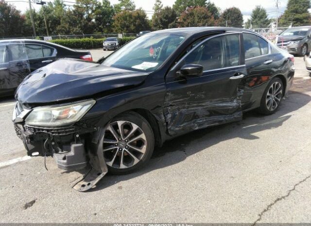 Honda Accord 2015 usado en El Salvador
