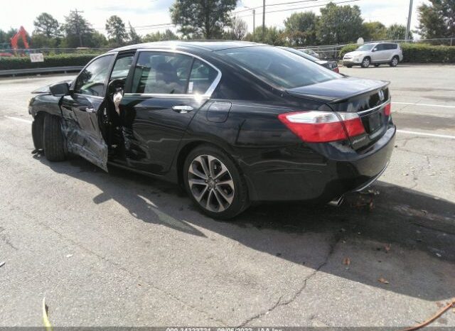 Honda Accord 2015 full