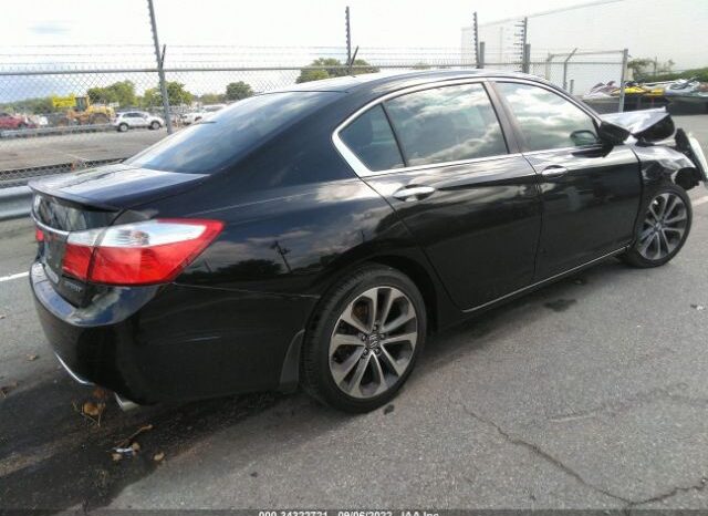 Honda Accord 2015 full