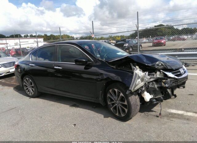 Honda Accord 2015 full